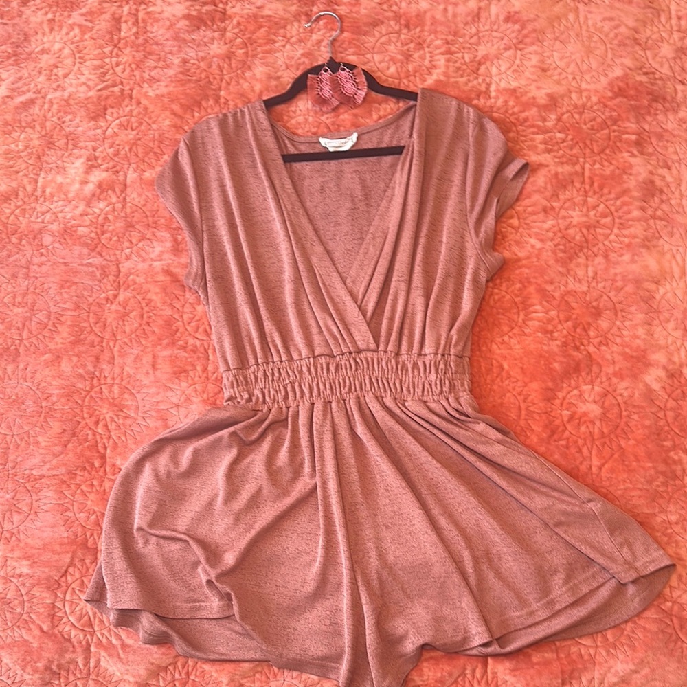 Shorts Romper